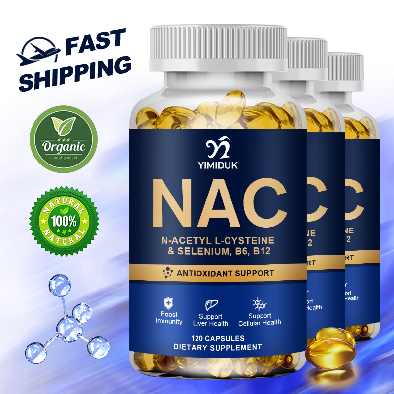 Nac N Acetyl Cysteine - อาหารเสริม NAC กลูตาไธโอน | เซเลเนียม |