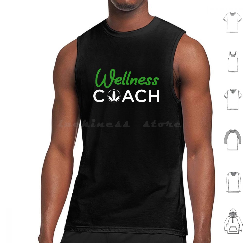 Nutrition Fitness And Health - เสื้อกล้ามเพื่อสุขภาพ พิมพ์ลาย ผ้าฝ้าย โภชนาการ สมดุลอาหาร สุขภาพ