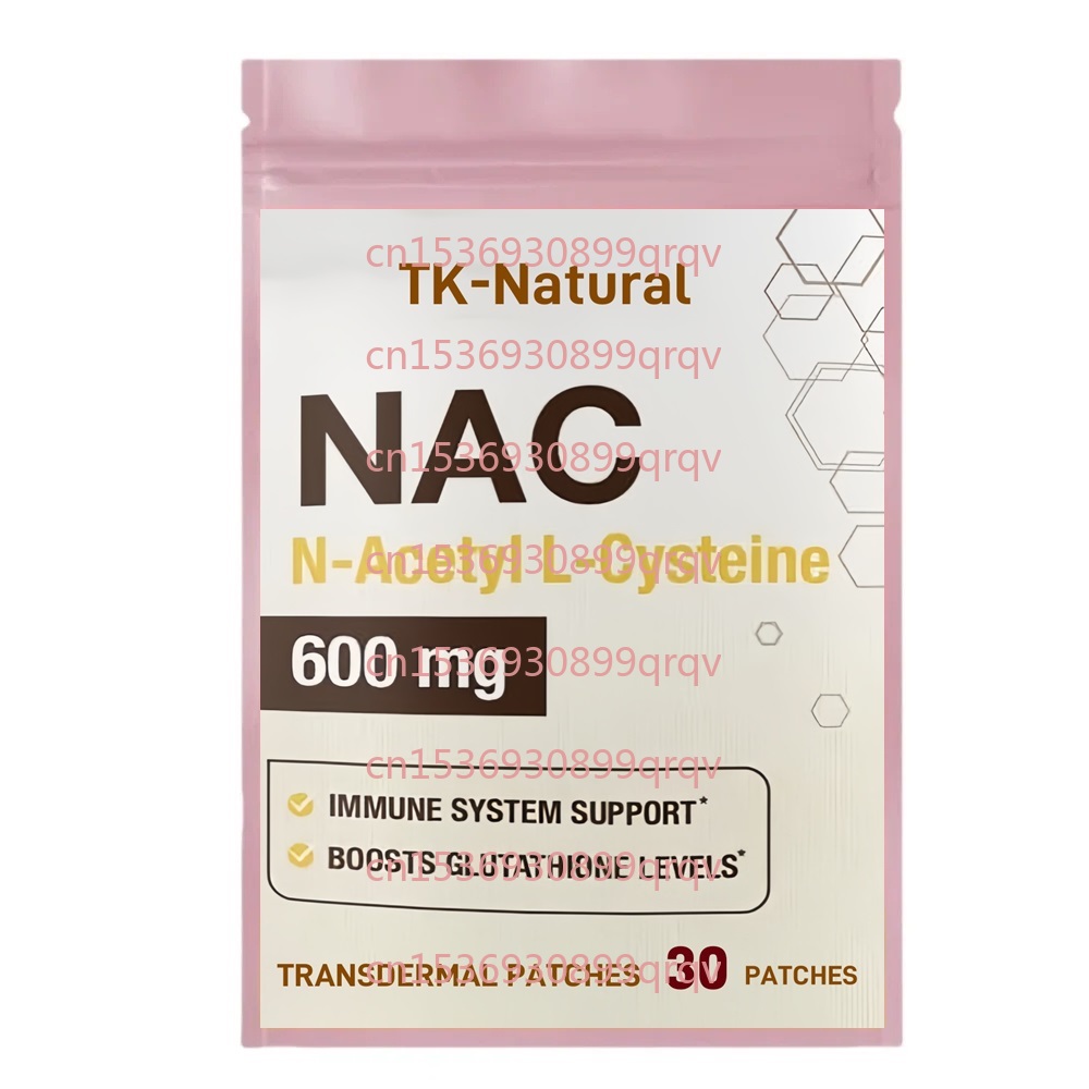 30 แพทช์ N-Acetyl-L-Cysteine ( - Nac N Acetyl Cysteine บทวิจารณ์และราคา