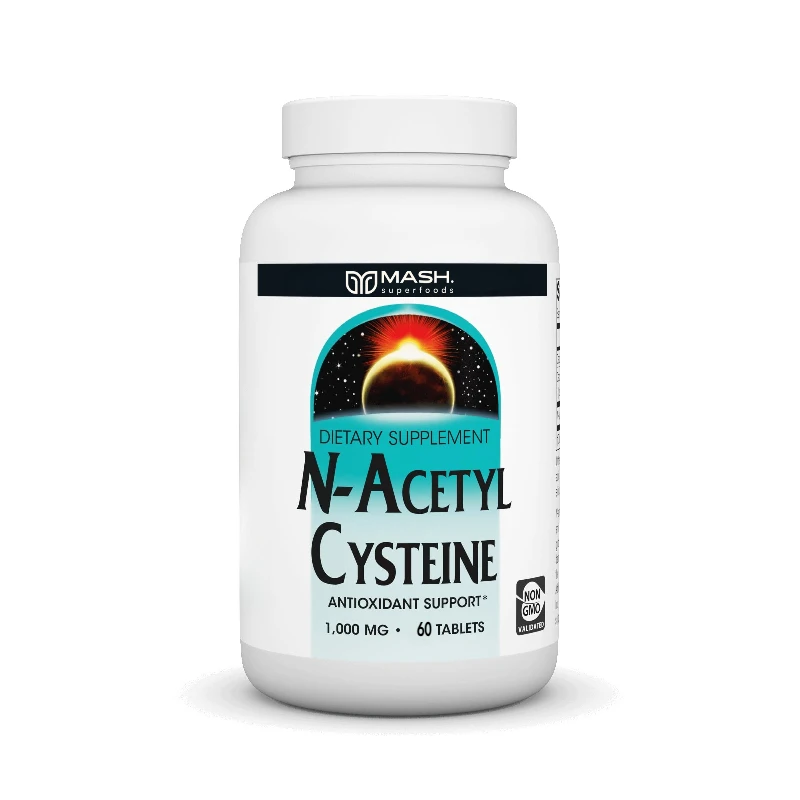 อาหารเสริมบำรุงผิว NAC และกลูต - Nac N Acetyl Cysteine บทวิจารณ์และราคา