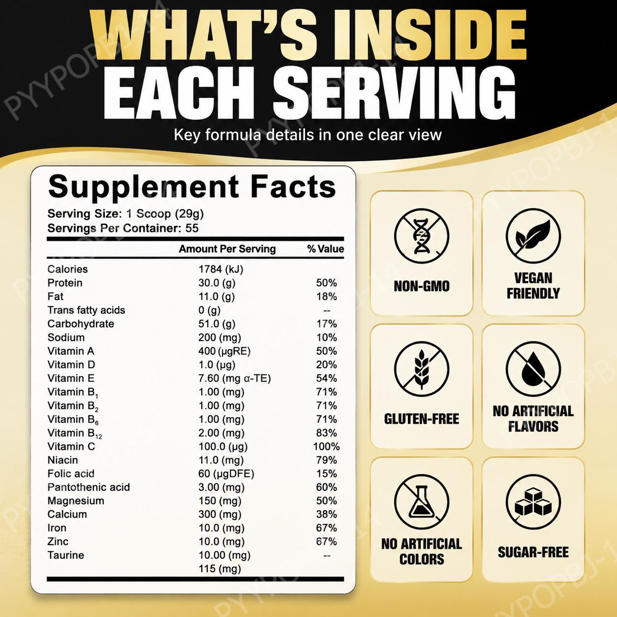 NurtureNova ผงโปรตีนเวย์รสช็อก - Fitness Nutrition Whey Protein บทวิจารณ์และราคา