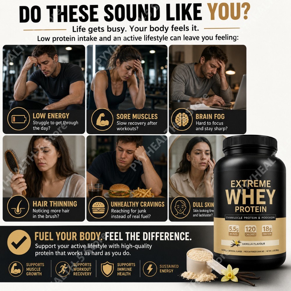 เวย์โปรตีนรสวานิลลา 2.2 ปอนด์  - Fitness Nutrition Whey Protein บทวิจารณ์และราคา
