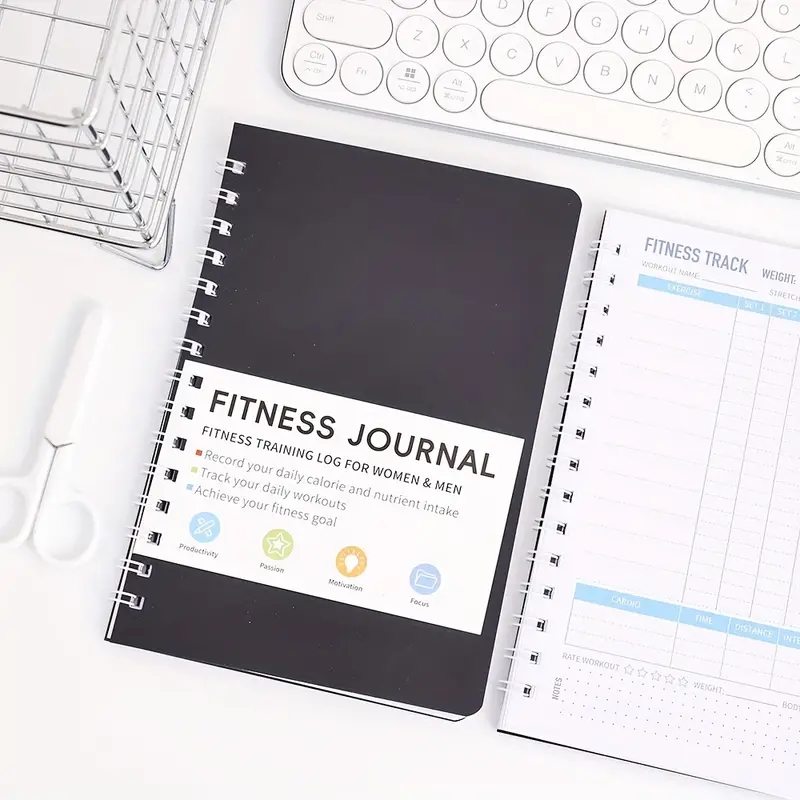 สมุดบันทึกฟิตเนส แผนการออกกำลั - Nutrition Fitness Plan บทวิจารณ์และราคา