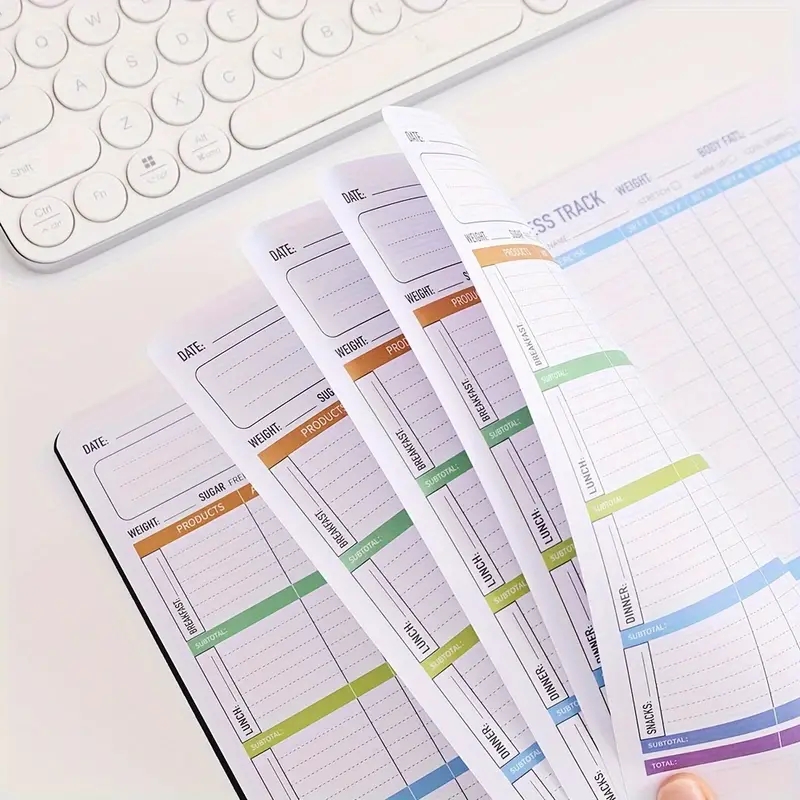 สมุดบันทึกฟิตเนส แผนการออกกำลั - Nutrition Fitness Plan บทวิจารณ์และราคา