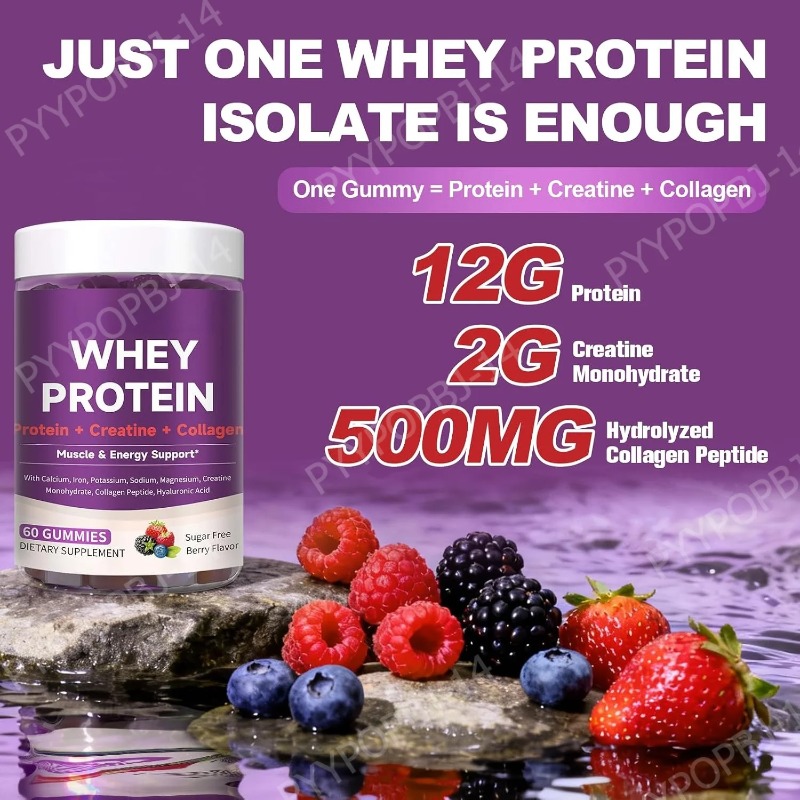 โปรตีนกัมมี่ผสมเวย์ ครีเอทีน ค - Fitness Nutrition Whey Protein บทวิจารณ์และราคา