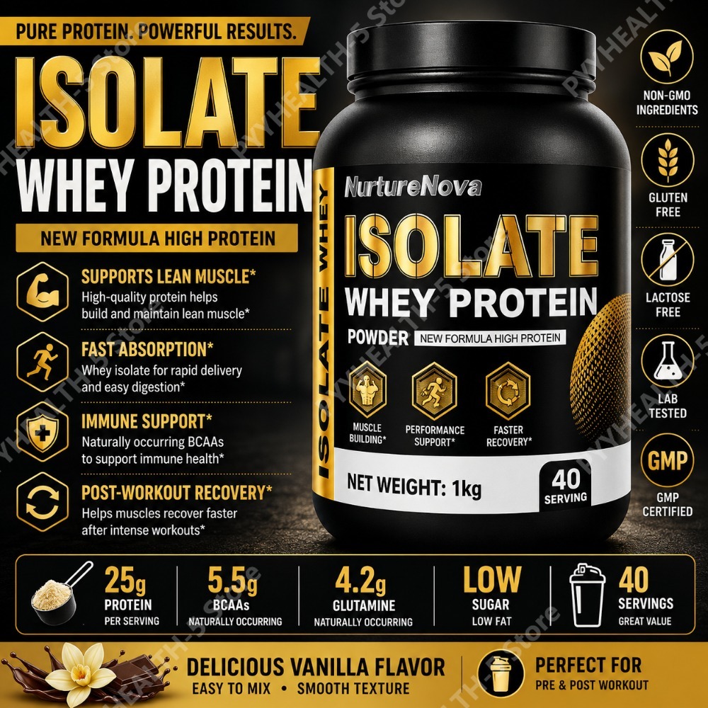 ไอโซเลท เวย์ โปรตีน พาวเดอร์ 1 - Fitness Nutrition Whey Protein บทวิจารณ์และราคา