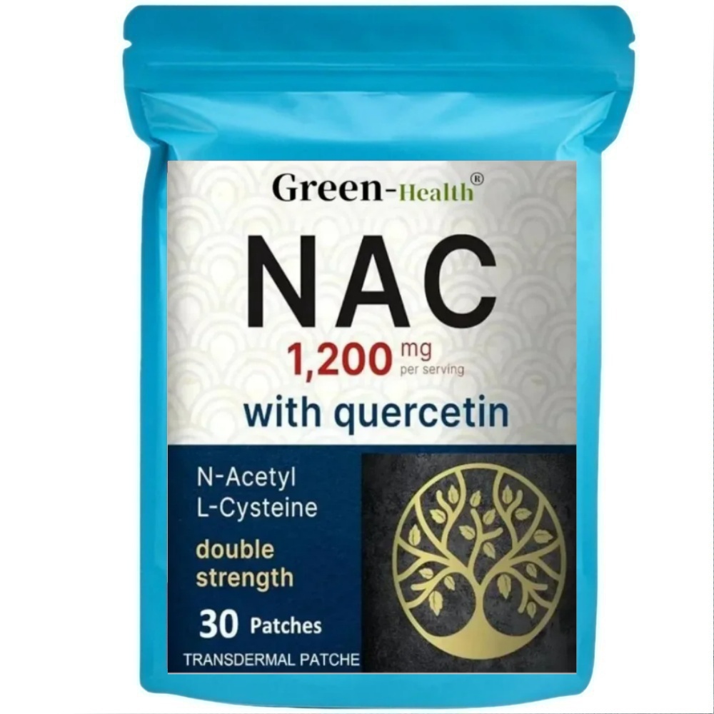 แผ่นแปะ NAC ทรานส์เดอร์มอล เอ็ - Nac N Acetyl Cysteine บทวิจารณ์และราคา